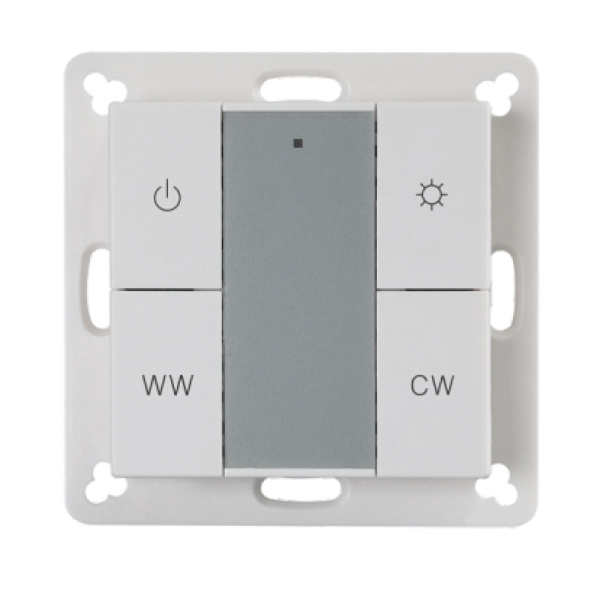 СТ Панель управления 4-кн. ME6 DALI 4K-CCT-1G