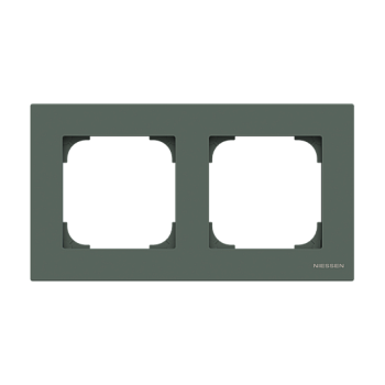 ABB SKY Комодоро Рамка 2-постовая 2CLA857200A1901