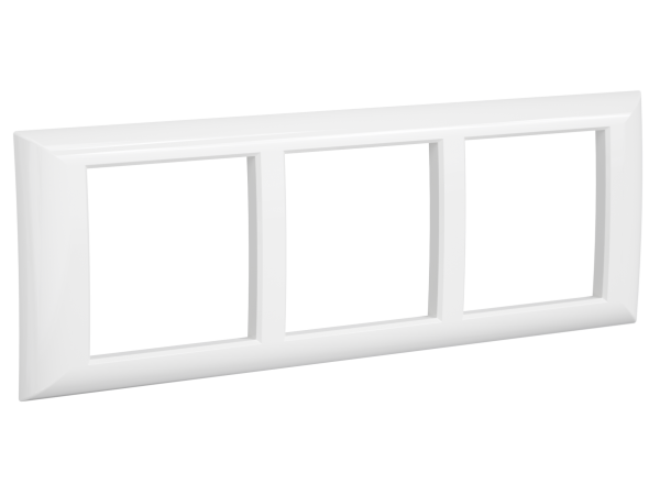 Купить DKC Рамка-суппорт "Avanti" для "In-liner Front", черный, 6 модулей