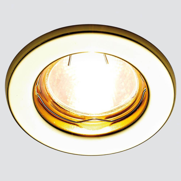 Купить Ambrella Встраиваемый точечный светильник FT9210 GD золото MR16