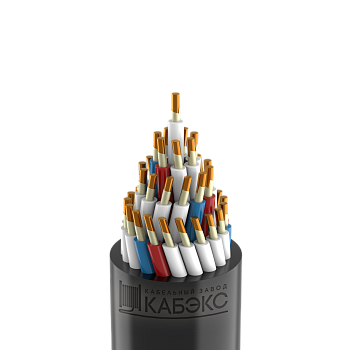 Кабель контрольный с медной жилой КВВГЭнг(А) -FRLS 27х1 Кабэкс ТХМ00392231