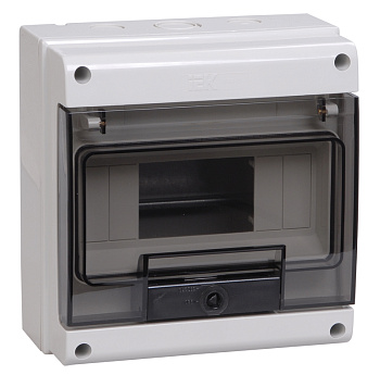 IEK KREPTA Корпус пластиковый навесной КМПн-8 IP 66 MKP73-N-08-66
