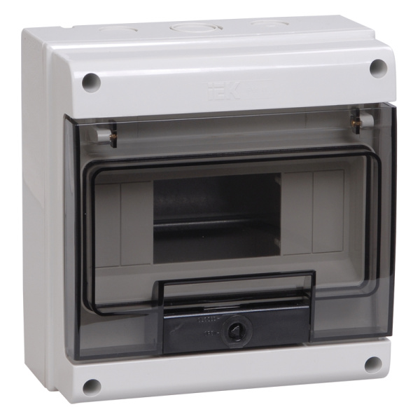 IEK KREPTA Корпус пластиковый навесной КМПн-8 IP 66 MKP73-N-08-66