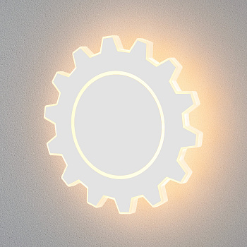 Elektrostandard Настенный светодиодный светильникGear L LED MRL LED 1100 белый 4690389125379 a040516