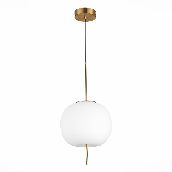 ST Luce SL1621.203.01 Подвес Золото/Белый LED 1*13W 3000K