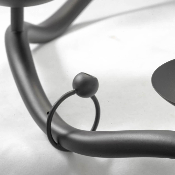 Купить Lussole LGO Металл Коричневый / бронзовый Без плафона Люстра E14 40W LSP-0212