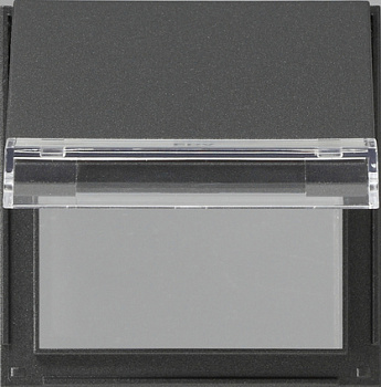 Gira Плата с крышкой с полем для надписи 068067