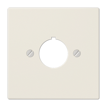 JUNG Крышка для установки специальных изделий Ø22,5 мм с несущим каркасом слоновая кость LS964