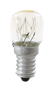 Jazzway Лампа Т22 15Вт Е14 220В 300гр (для духовок) .3329136