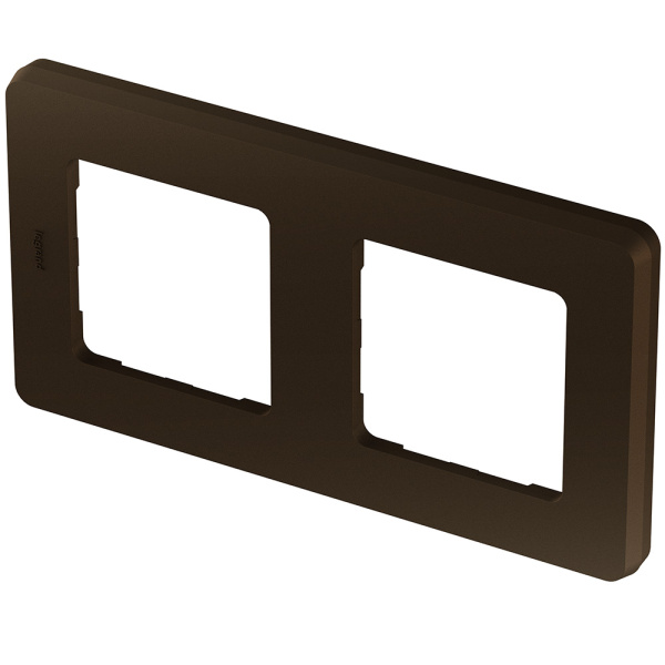Купить Legrand INSPIRIA Бронза Рамка - 2 поста 673949