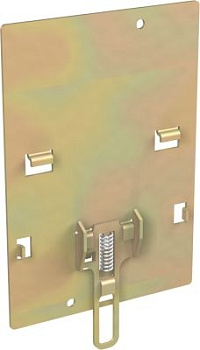 ABB Монтажная плата для крепления на рейке SACE DIN50022 XT4 3p 1SDA080326R1