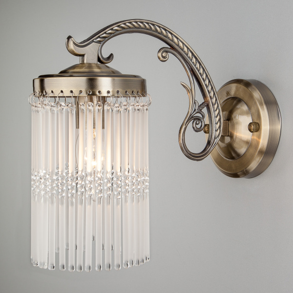 Eurosvet Бра в классическом стиле 60014/1 античная бронза 00000073998