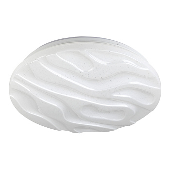 ЭРА SPB-6 "Wave" 120 Светодиодный светильник 120Вт 3000-6500К 10200 Лм с пультом ДУ 533*80 мм