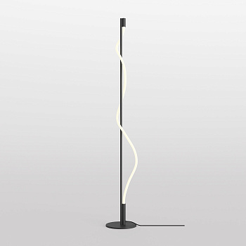 Maytoni Напольный светильник (торшер) Черный Tau MOD166FL-L15B3K