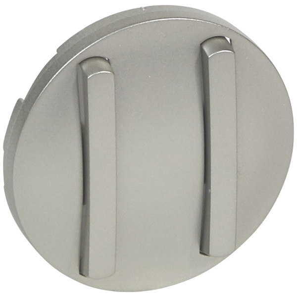 Legrand Celiane2 Титан Клавиша 2-ая для бесшумного выключателя с подсветкой 065102