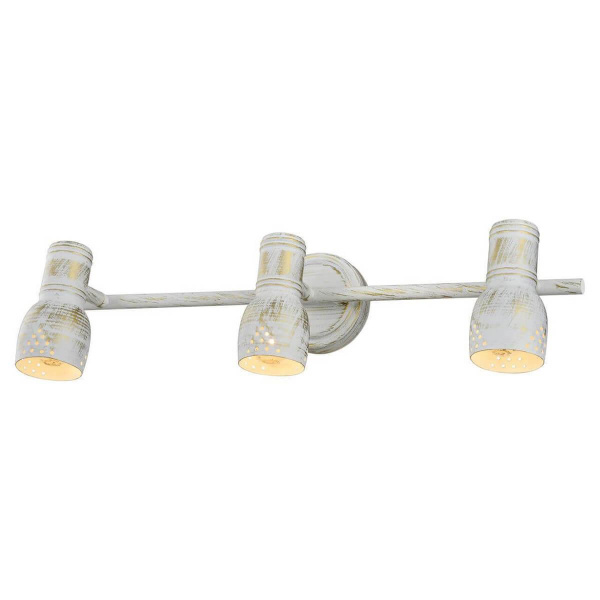 Lussole LGO Металл Белый /  Металл Светильник настенный E14 GRLSP-8057