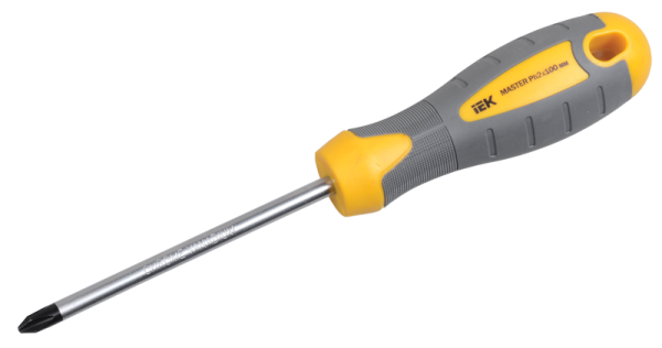 Купить IEK Отвертка крестовая Master Ph2х100мм TSC-1PH-2100