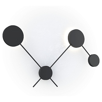 Svetholl Ореол (В-32) L1130 B75 H620 Мощность: 26W LED ISOR5-620075-113010026