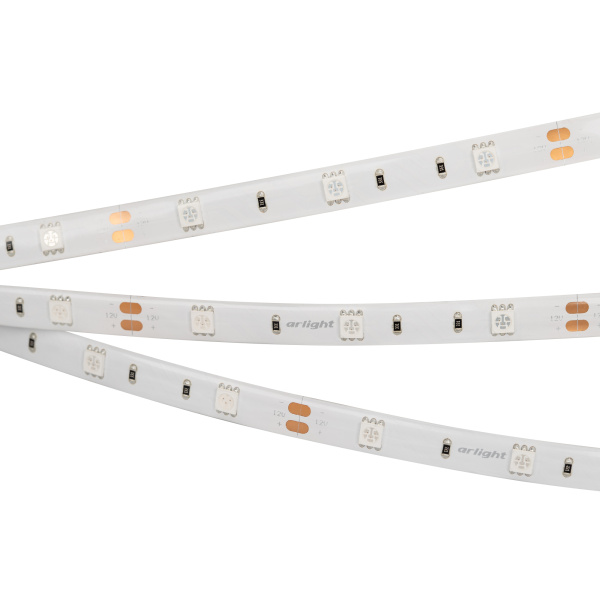 Arlight Светодиодная лента RTW 2-5000SE 12V Green (5060, 150 LED, LUX) (7.2 Вт/м, IP65) 016508
