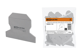 TDM Разделитель групп для клемм ЗНН (Ph-C ATP-UK) SQ0803-1122