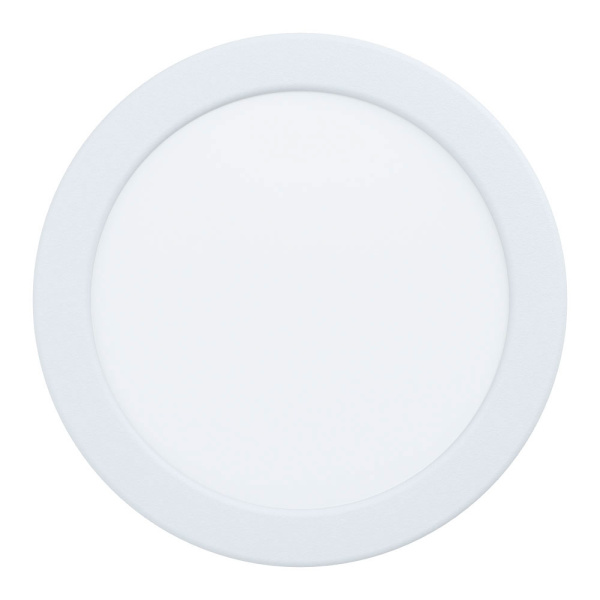 Eglo 99133 Светодиодный встраиваемый светильник FUEVA 5, 10,5W (LED), 166, ET26, 1200lm, 3000K, сталь, белый