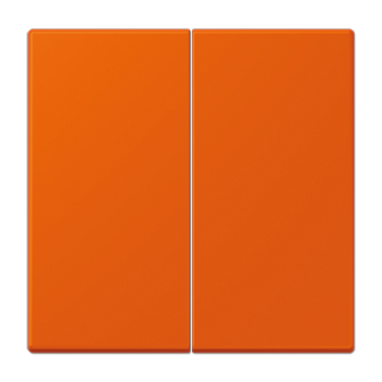 JUNG LS 990 Orange vif(4320S) Клавиша 2-ая LC9954320S