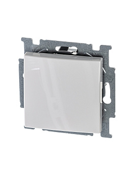 ABB BJB Basic 55 Бел Выключатель перекрёстный 1-клавишный 2CKA001012A2145