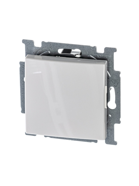 ABB BJB Basic 55 Бел Выключатель перекрёстный 1-клавишный 2CKA001012A2145