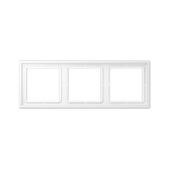 JUNG LS Zero Белый матовый Рамка 3-ая LSZ983BFWWM