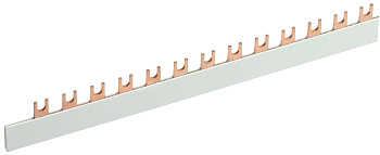 IEK Шина соединительная типа FORK (вилка) 1Р 100А (дл.1 м)