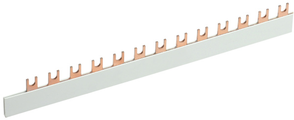 IEK Шина соединительная типа FORK (вилка) 1Р 100А (дл.1 м)