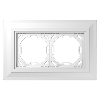 JUNG Монтажный адаптер, 2-кратный, для встроенной установки PA982G125-0