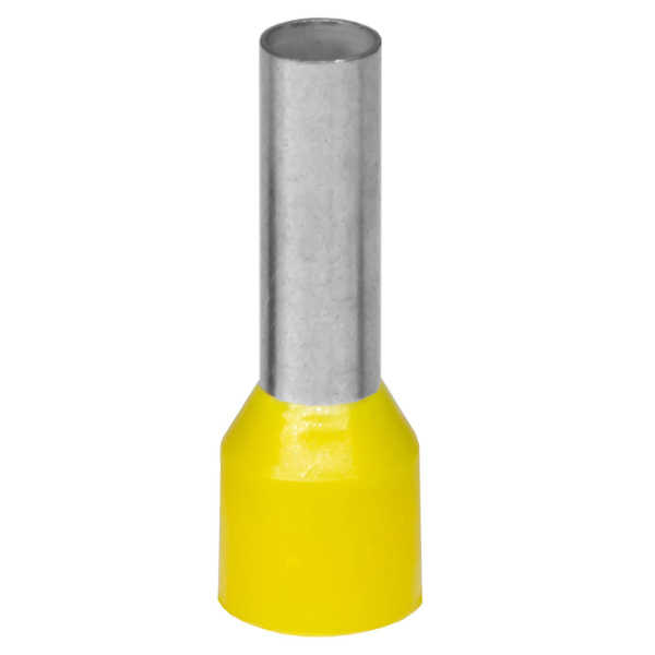 DKC Наконечник-гильза с изол. фланцем для жилы сечением 150кв.мм, длина контактной части  32мм, желтый