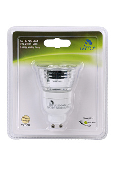 Lucide CFL BULB Белый Лампа 50444/07/31