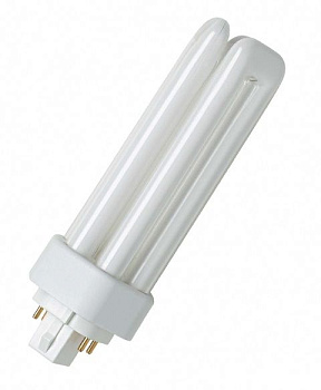 Osram Лампа люминесцентная компактная Dulux T 26W/840 PLUS холод. белый GX24d-3 4050300342047
