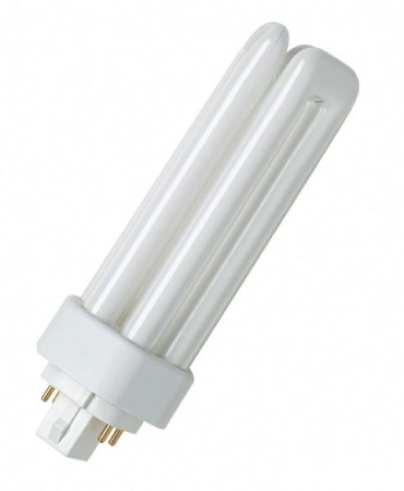 Osram Лампа люминесцентная компактная Dulux T 26W/840 PLUS холод. белый GX24d-3 4050300342047