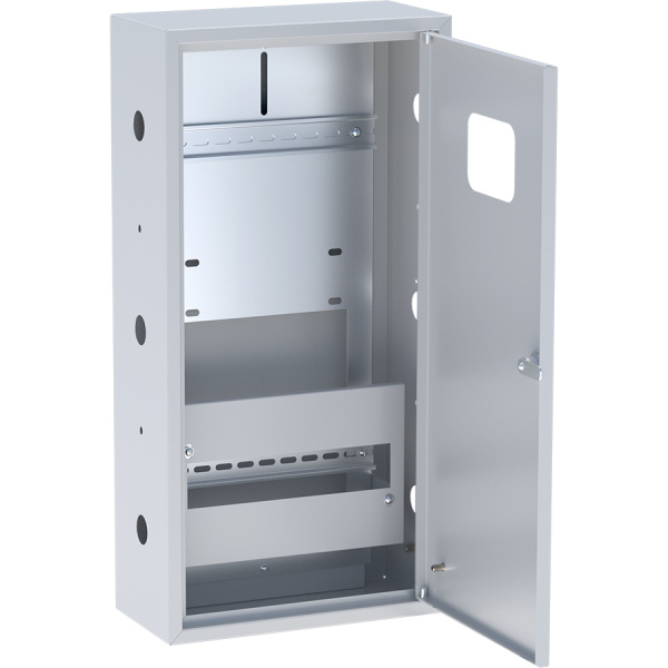 Купить EKF Basic Устройство этажное ЯУР с монтажной панелью и двумя DIN-рейками (600х300х150)