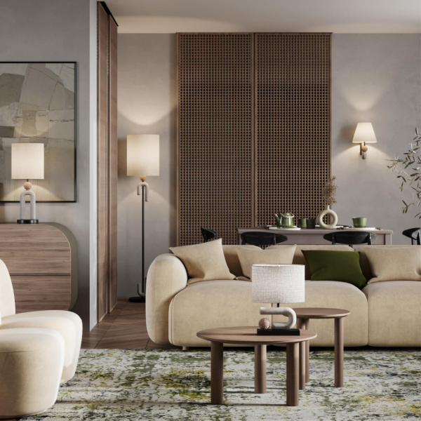 Купить Odeon Light 5410/1W MODERN ODL_EX23 31 черный матов./бежевый металл/полирезин/ткань Бра E14 1*40W BAGEL