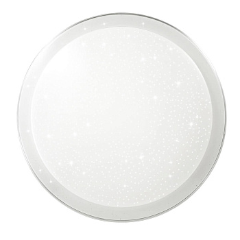 Sonex 2015/E SN 098 св-к KASTA пластик LED 72Вт 3000-6000K D400 IP43 пульт ДУ