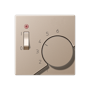 JUNG A500 Шампань Накладка регулятора температуры воздуха ATR231PLCH