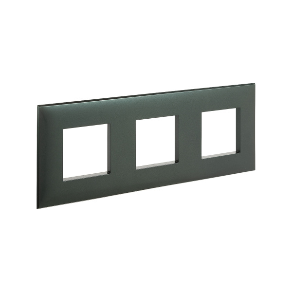 Купить DKC Рамка "Avanti", "Сине-зеленый жемчуг", 3 поста (6 мод.)