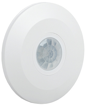 IEK Датчик движения ДД 026 белый 2000Вт 360гр 6м IP20