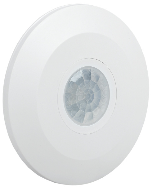 IEK Датчик движения ДД 026 белый 2000Вт 360гр 6м IP20