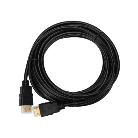 PROconnect Шнур HDMI - HDMI с фильтрами, длина 5 метров (GOLD) (PE пакет) 17-6206-6