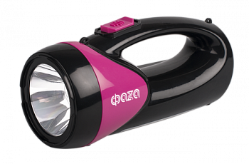 ФАZA Фонарь-прожектор Фонарь AccuF8-L1W/L12-bk (черн.) .5008908