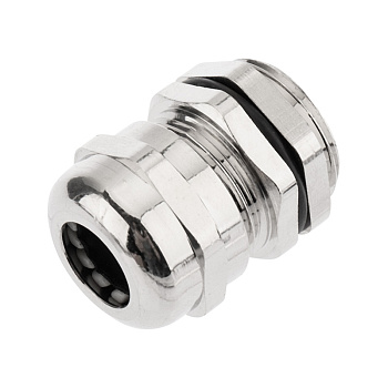 Кабельный ввод металлический PGM-11 (10-5 мм) 2 шт. Rexant 07-8211-2