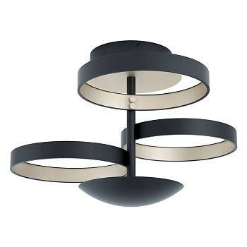 Eglo 98539 Светодиодный потолочный светильник GROMOLA диммир, 33,8W (LED), 4200lm, ?540, H335, алюминий