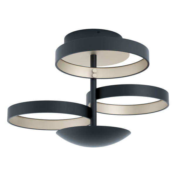 Eglo 98539 Светодиодный потолочный светильник GROMOLA диммир, 33,8W (LED), 4200lm, ?540, H335, алюминий