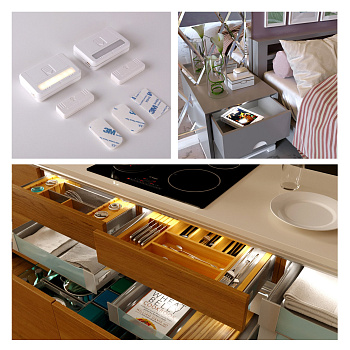 Elektrostandard LSTFM 0,7W 4200K / Светильник светодиодный Led Stick с магнитным выключателем a045535