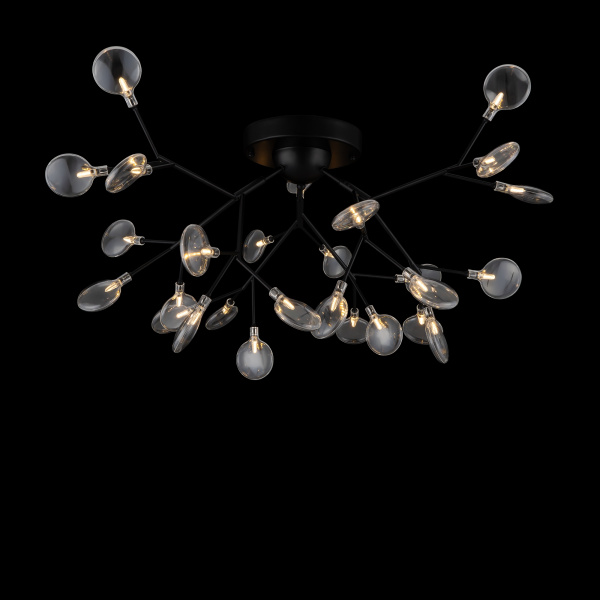 Купить Freya Florencia Черный Потолочный светильник FR5049CL-27B